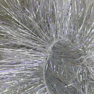 Hackle Flash Silver