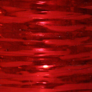 Flashback Tinsel-1/16 Large Red