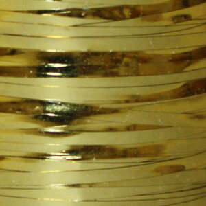 Flashback Tinsel-1/16 Large Gold