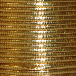 French Tinsel Oval-1/32 Small-Gold