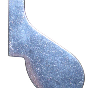 Stainless Steel-Small Flat Tallywacker Tail-Size 9