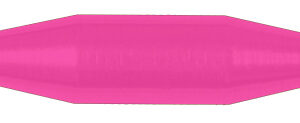 Powder Coated Brass Bodies- Fluorescent Pink Style 02