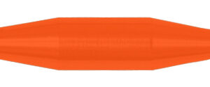 Powder Coated Brass Bodies- Orange Style 03