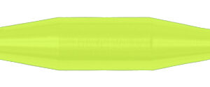 Powder Coated Brass Bodies- Fluorescent Chartreuse Style 03