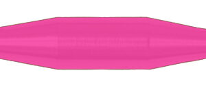 Powder Coated Brass Bodies- Fluorescent Pink Style 03