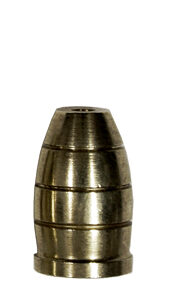Brass Cone Heads X-Small- Black