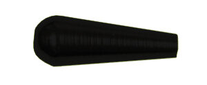 Powder Coated Brass Bodies- Black Style 101