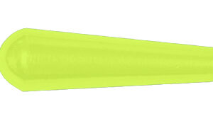 Powder Coated Brass Bodies- Fluorescent Chartreuse Style 103