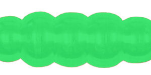 Powder Coated Brass Bodies- Green Style 106