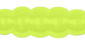 Powder Coated Brass Bodies- Fluorescent Chartreuse Style 106