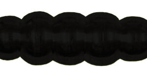 Powder Coated Brass Bodies- Black Style 106