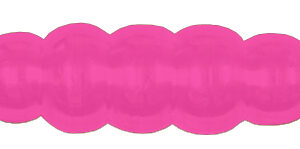 Powder Coated Brass Bodies- Fluorescent Pink Style 106