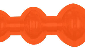 Powder Coated Brass Bodies- Orange Style 107
