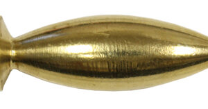 Brass Bodies- Polished Brass Style 109