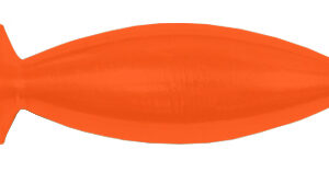 Powder Coated Brass Bodies- Orange Style 109