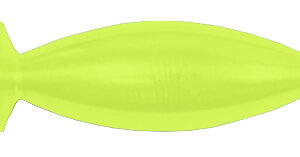 Powder Coated Brass Bodies- Fluorescent Chartreuse Style 109