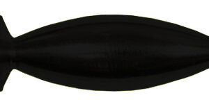 Powder Coated Brass Bodies- Black Style 109