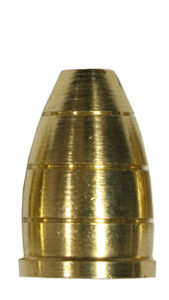 Brass Cone Heads Medium- Polished Brass