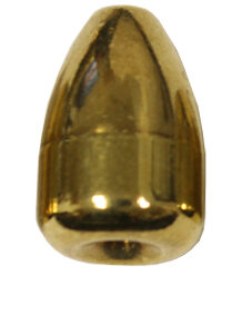 Brass Carolina Worm Weight 1/2 oz