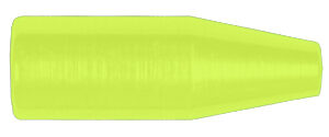 Powder Coated Brass Bodies- Fluorescent Chartreuse Style 17