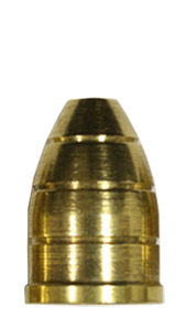 Brass Cone Heads Small- Polished Brass