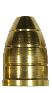 Brass Cone Heads Large- Polished Brass