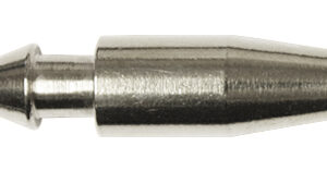 Brass Worm Weight 1/4 oz Nickel Plated