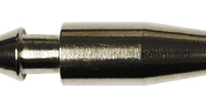 Brass Worm Weight 1/4 oz Black