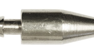 Brass Worm Weight 3/8 oz Nickel Plated
