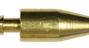 Brass Worm Weight 3/8 oz Polished Brass