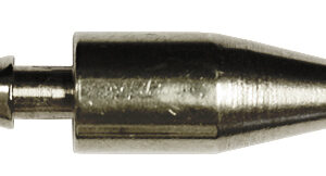 Brass Worm Weight 3/8 oz Black