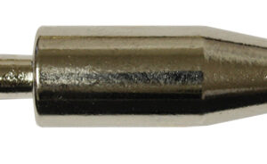 Brass Worm Weight 1/2 oz Nickel Plated