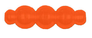 Powder Coated Brass Bodies- Orange Style 59