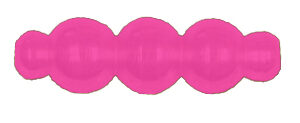 Powder Coated Brass Bodies- Fluorescent Pink Style 59