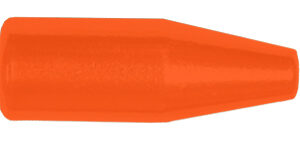 Powder Coated Brass Bodies- Orange Style 60