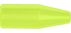 Powder Coated Brass Bodies- Fluorescent Chartreuse Style 60