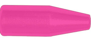 Powder Coated Brass Bodies- Fluorescent Pink Style 60