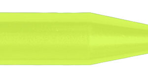 Powder Coated Brass Bodies- Fluorescent Chartreuse Style 61