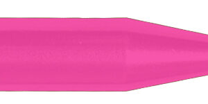 Powder Coated Brass Bodies- Fluorescent Pink Style 61