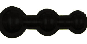 Powder Coated Brass Bodies- Black Style 68