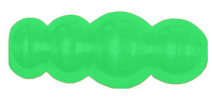 Powder Coated Brass Bodies- Green Style 73