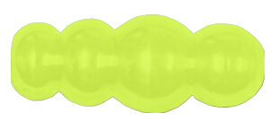 Powder Coated Brass Bodies- Fluorescent Chartreuse Style 73