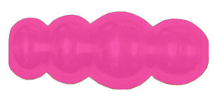 Powder Coated Brass Bodies- Fluorescent Pink Style 73