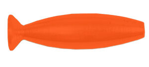 Powder Coated Brass Bodies- Orange Style 78