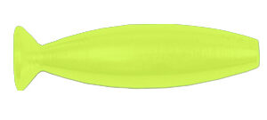 Powder Coated Brass Bodies- Fluorescent Chartreuse Style 78