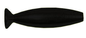 Powder Coated Brass Bodies- Black Style 78
