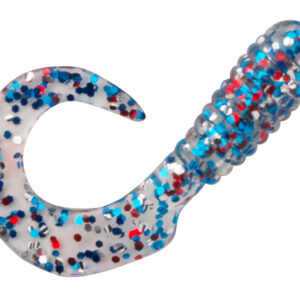 Swirltail Grubs 3" Firecracker