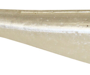 4" Jerk Minnow Plastic Bait Pearl