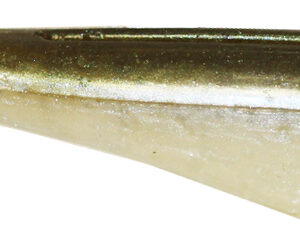 4" Jerk Minnow Plastic Bait Blue Black Herring