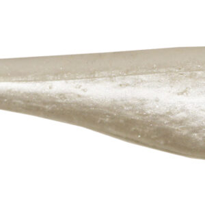 4" Paddle Tail Jerk Minnow Plastic Bait Pearl